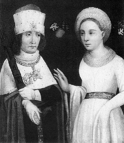 Otton II de Wittelsbach et Agnès Welf de Hanovre